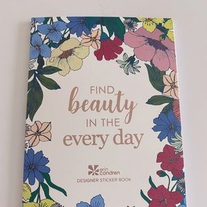 Erin Condren Flower Power Sticker Book - USED